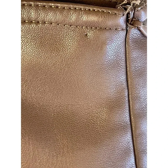 We The Free Spitfire Skinny Faux Leather HighWaist Pants size 29 Brown - Picture 8 of 9